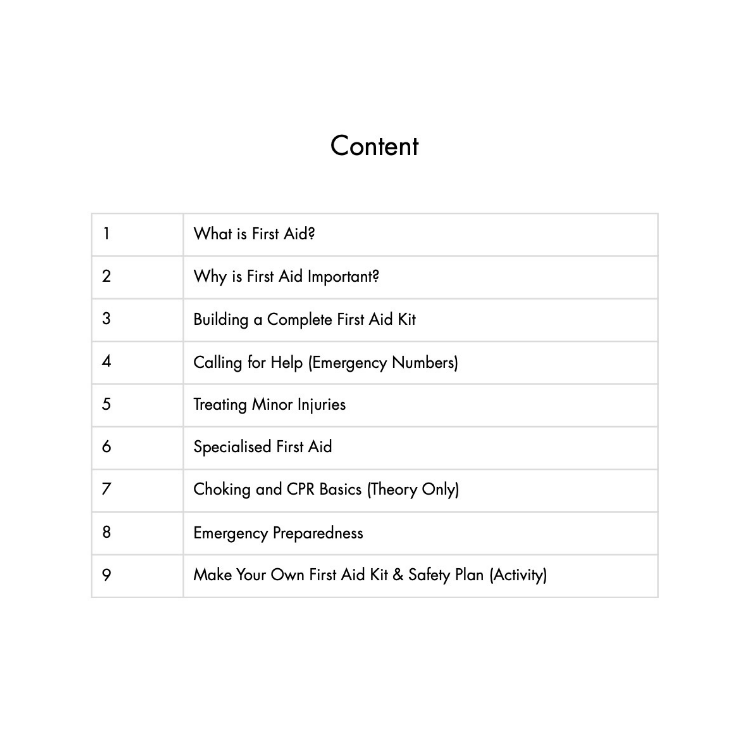 Learn First Aid - Image 2