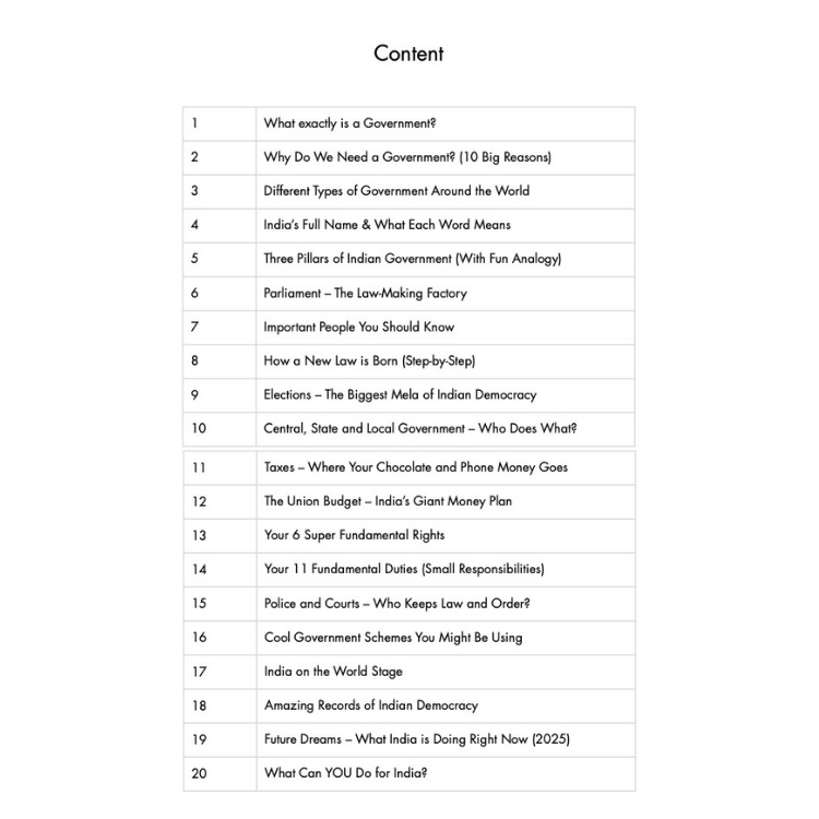 How Indian Government Works - Image 2