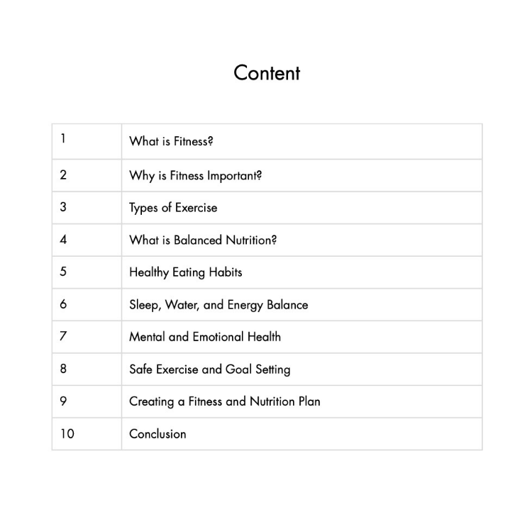 Learn Fitness & Nutrition - Image 2