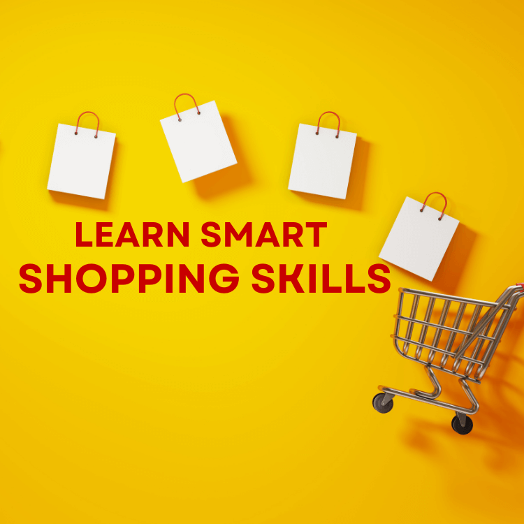 Learn Smart Shopping Skills