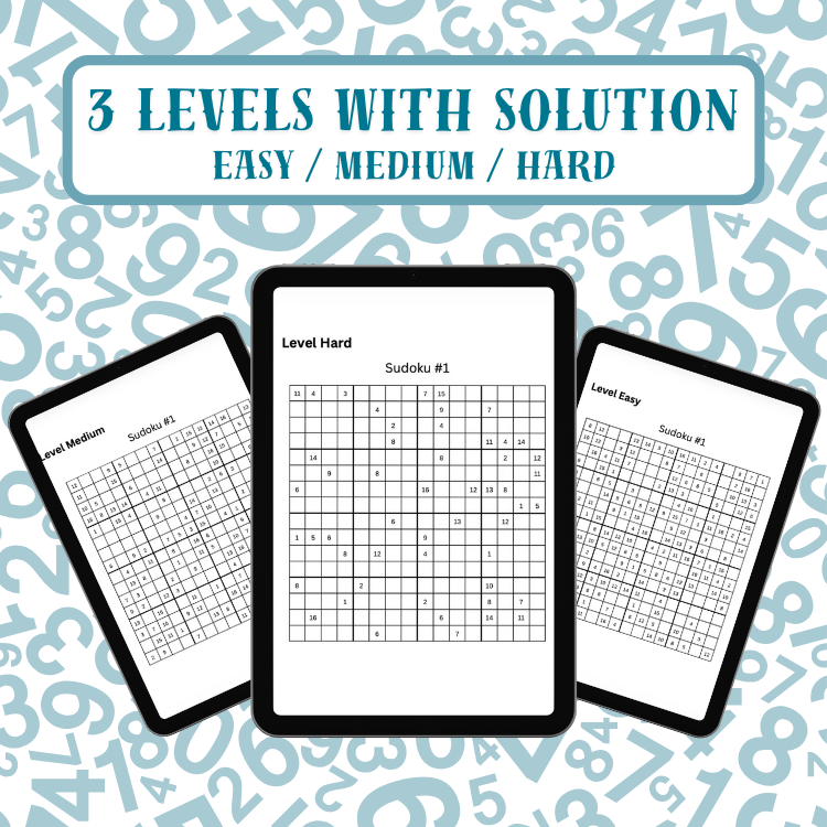 SUDOKU 16x16 - Game - Image 2