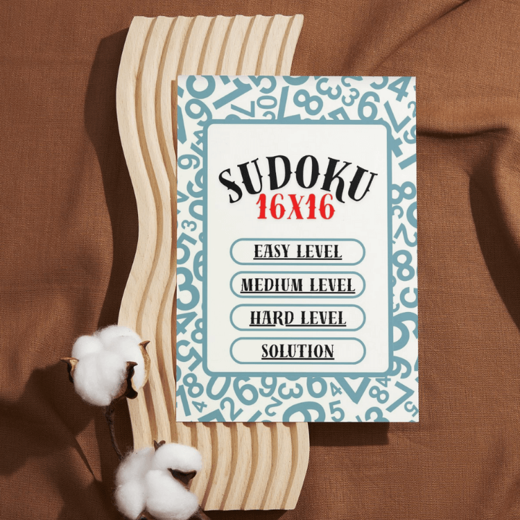 SUDOKU 16x16 - Game - Image 3