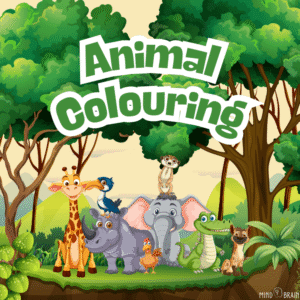 Animal Colouring