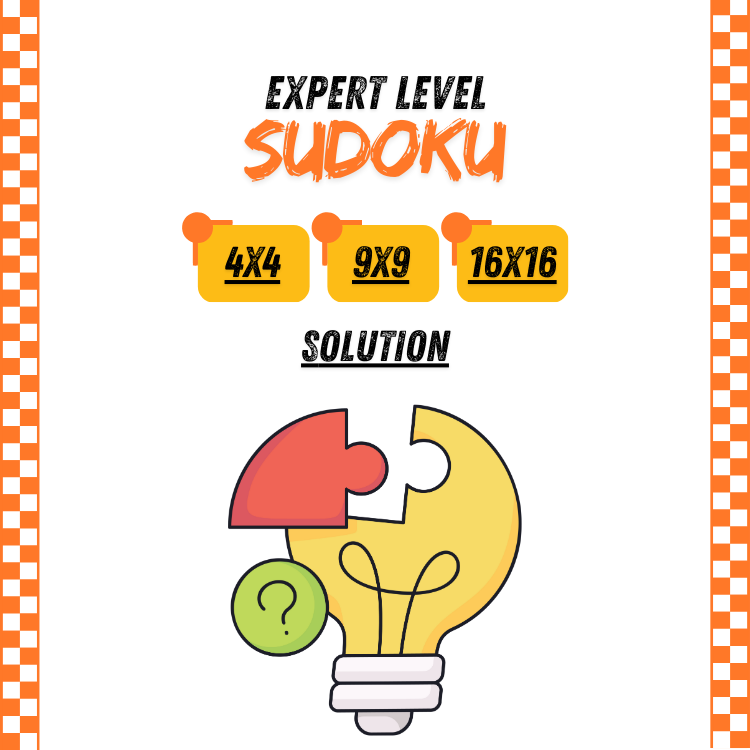 Expert Level Sudoku - Game