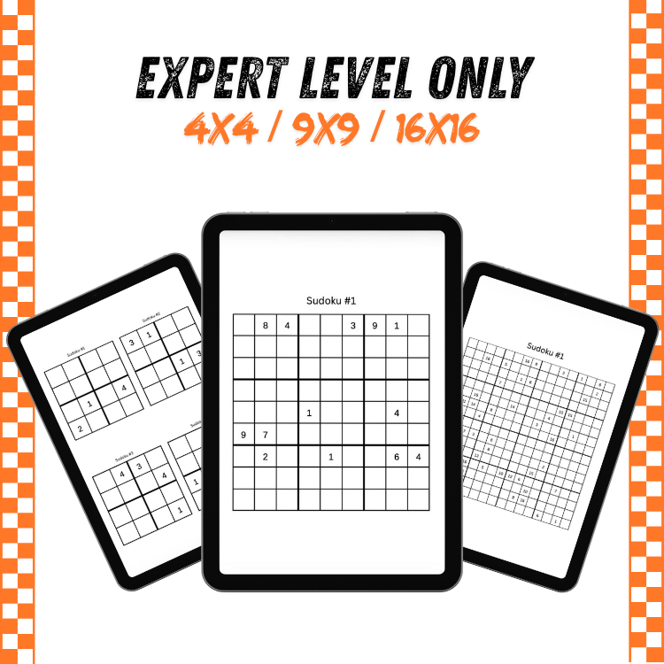 Expert Level Sudoku - Game - Image 2