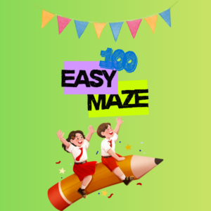 100 Easy Maze - Game
