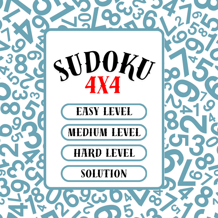 SUDOKU 4x4 - Game