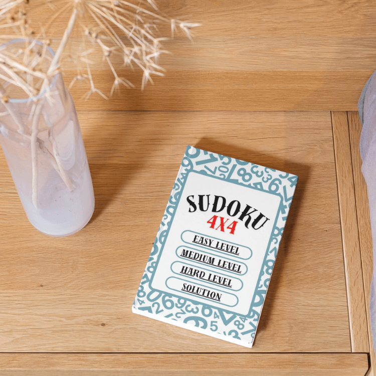 SUDOKU 4x4 - Game - Image 3