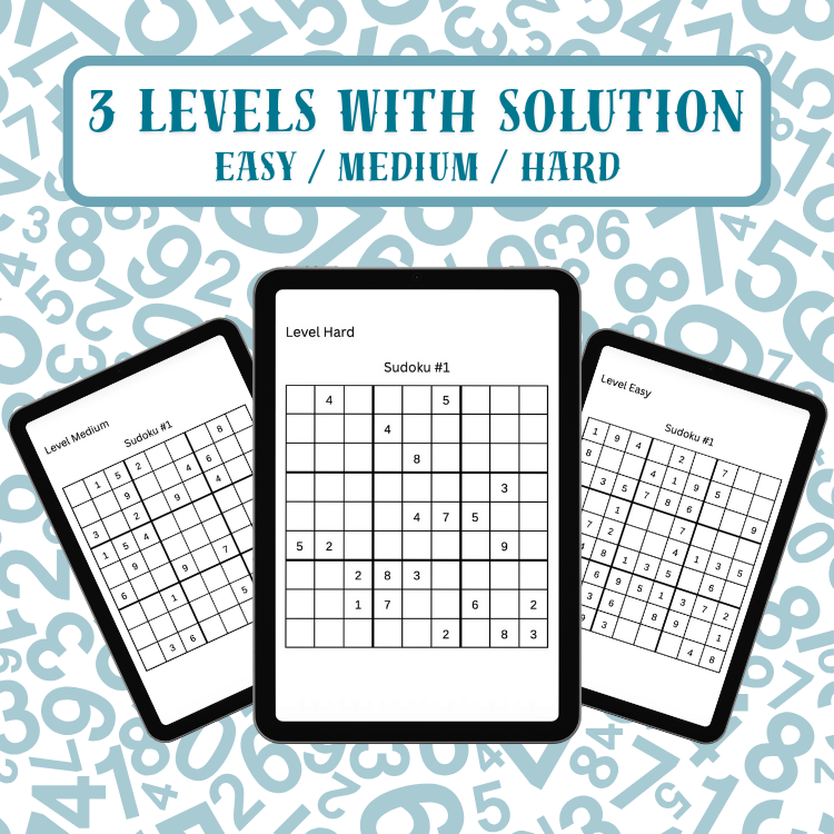 SUDOKU 9x9 - Game - Image 2