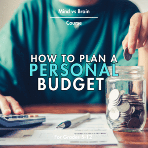 How to Plan a Personal Budget